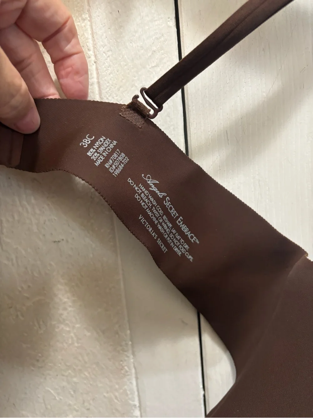 Victoria Secret Classic Smooth Brown T-Shirt Bra - Brand: